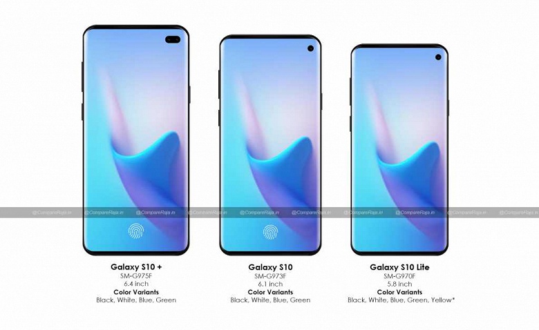 Samsung отменила одну из версий флагманского смартфона Galaxy S10