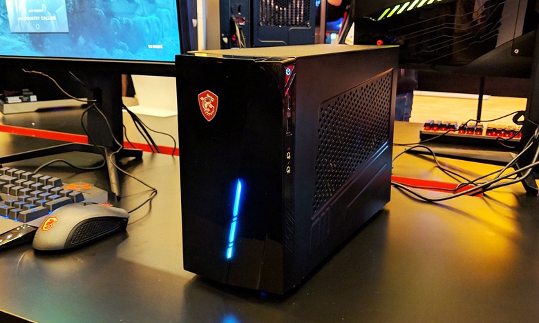 Игровой мини-ПК MSI Infinite S получил самые новые компоненты Intel и Nvidia 