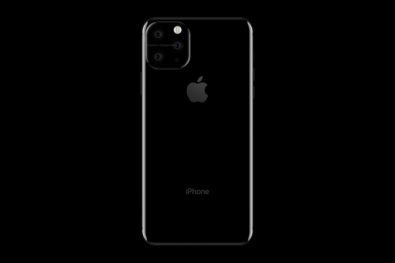 Появились первые данные об iPhone XI, iPhone XI Max и iPhone XR 2019. Первое изображение
