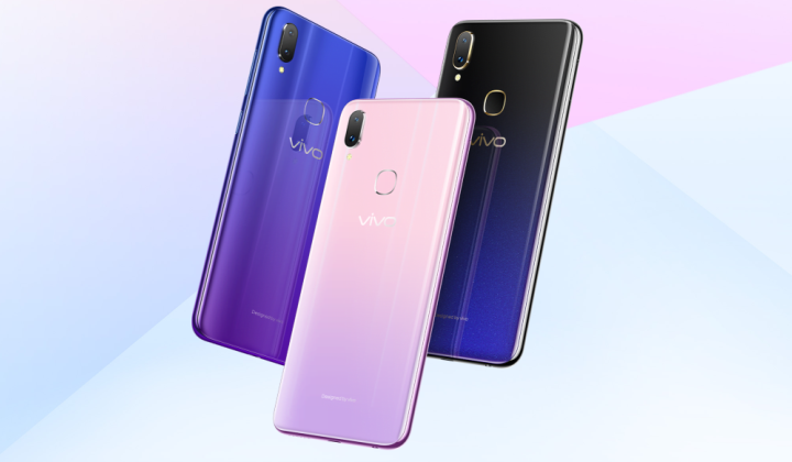 Представлен смартфон Vivo Z3i Standard Edition