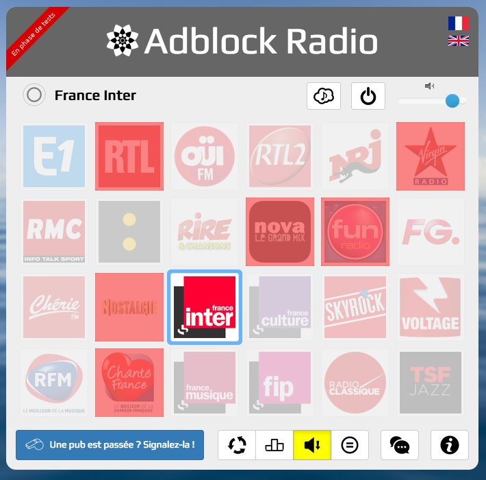 Разработка Adblock Radio - 4