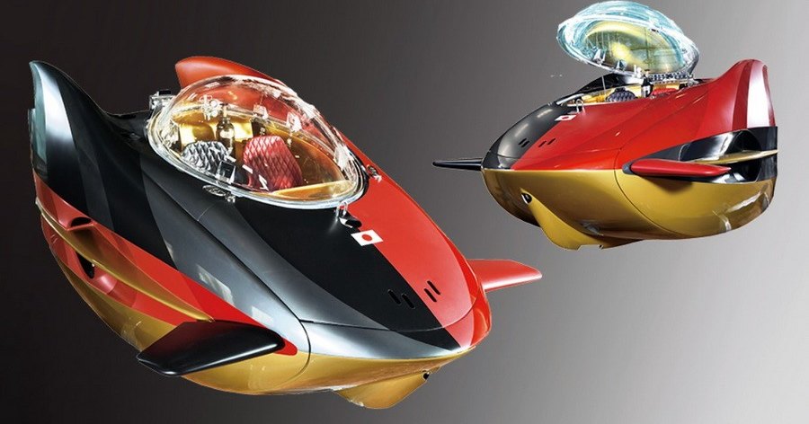 В Японии начались продажи частной мини-субмарины В Японии начались продажи частной мини-субмарины