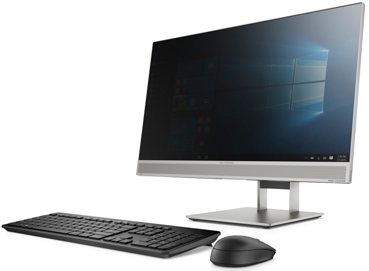 CES 2019: HP EliteOne 800 AiO G5 — первый в мире моноблок с защитой от «любопытных глаз»