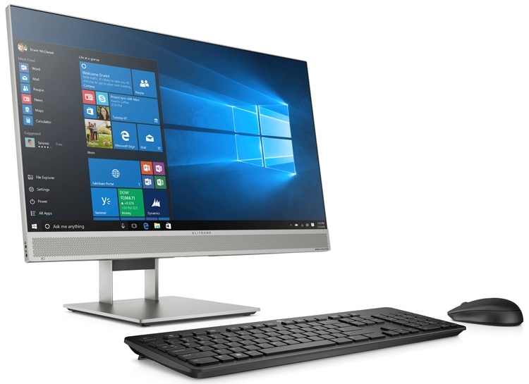 CES 2019: HP EliteOne 800 AiO G5 — первый в мире моноблок с защитой от «любопытных глаз»