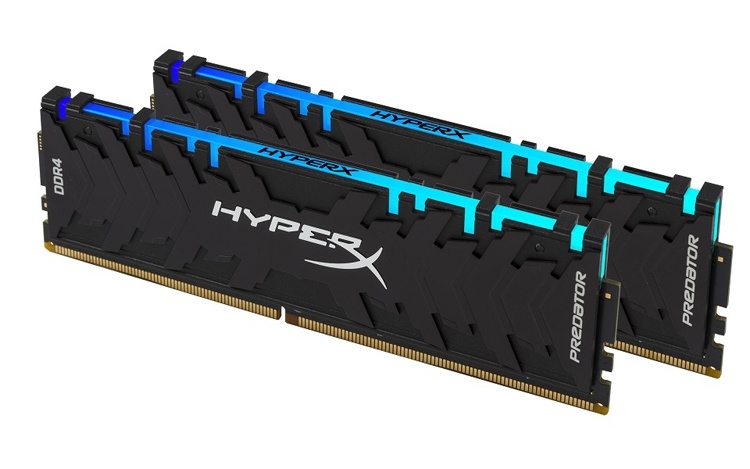 CES 2019: Новые модули памяти HyperX Predator DDR4 RGB
