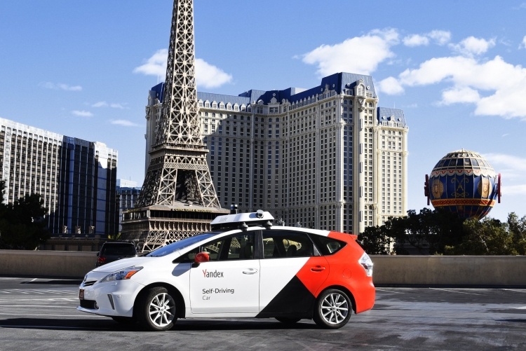 CES 2019: Робомобиль «Яндекс.Такси» покоряет дороги Лас-Вегаса