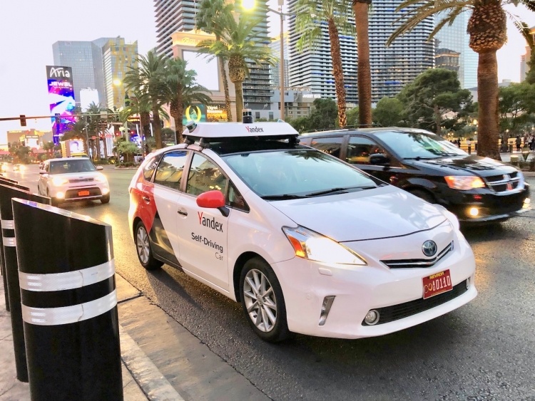 CES 2019: Робомобиль «Яндекс.Такси» покоряет дороги Лас-Вегаса