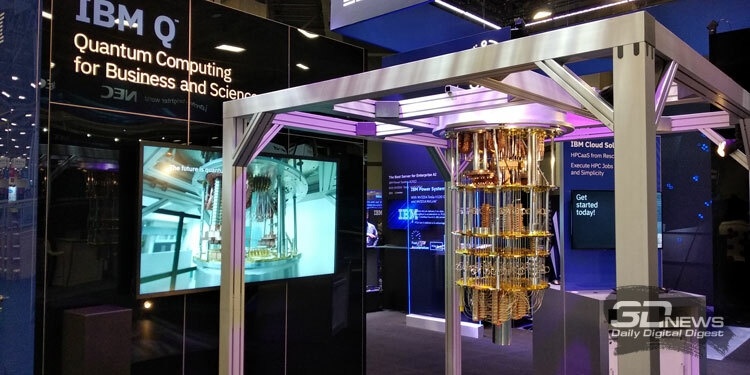 IBM анонсировала первый квантовый компьютер, который можно поставить дома