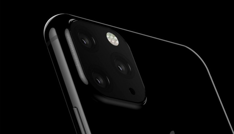 iPhone 11 может получить тройную камеру