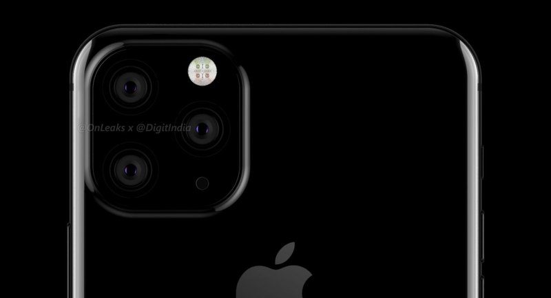 iPhone 11 может получить тройную камеру
