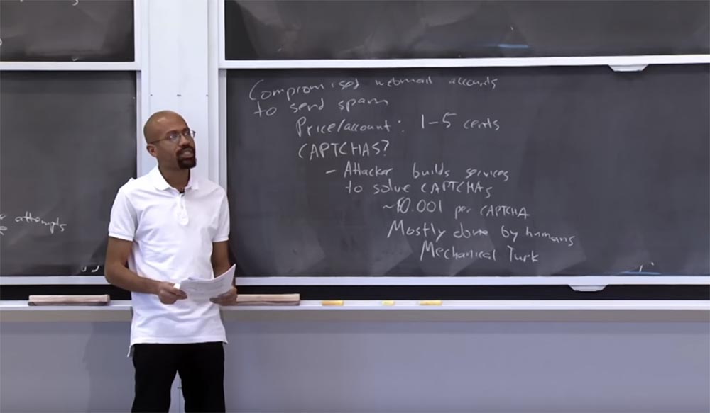 Курс MIT «Безопасность компьютерных систем». Лекция 23: «Экономика безопасности», часть 2 - 7
