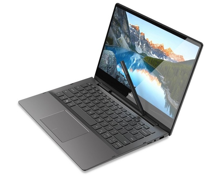 CES 2019: Ноутбук Dell Inspiron 7000 Black Edition с перьевым управлением