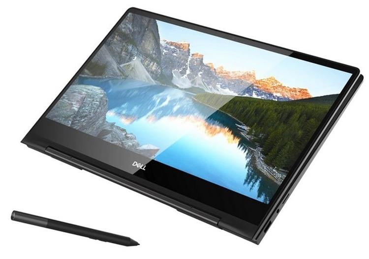 CES 2019: Ноутбук Dell Inspiron 7000 Black Edition с перьевым управлением