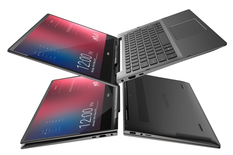 CES 2019: Ноутбук Dell Inspiron 7000 Black Edition с перьевым управлением CES 2019: Ноутбук Dell Inspiron 7000 Black Edition с перьевым управлением