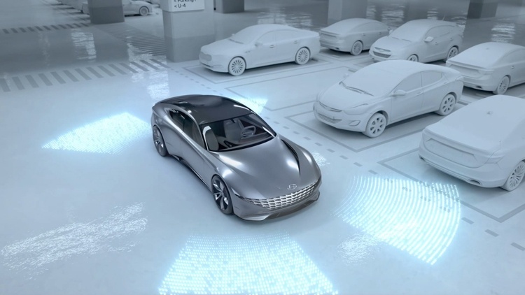 CES 2019: Система Hyundai для беспроводной зарядки электромобилей будущего