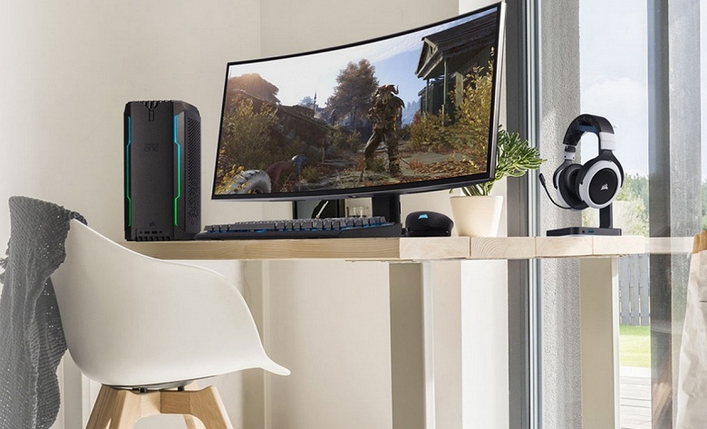 Corsair One i160 &mdash; когда в компактном производительном ПК за 3600 долларов есть порт PS/2