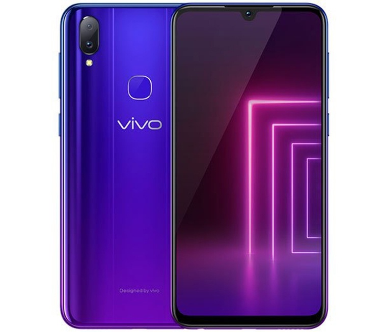 Vivo Z3i Standard Edition: смартфон с большим дисплеем Halo FullView