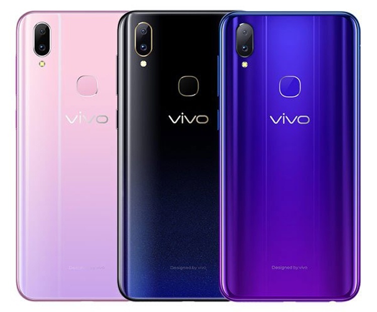 Vivo Z3i Standard Edition: смартфон с большим дисплеем Halo FullView