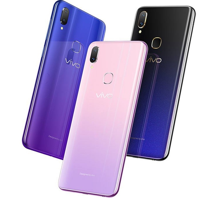 Vivo Z3i Standard Edition: смартфон с большим дисплеем Halo FullView