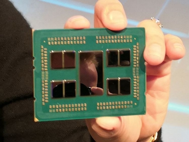К упаковке и тестированию 7-нм продукции AMD допустили китайцев