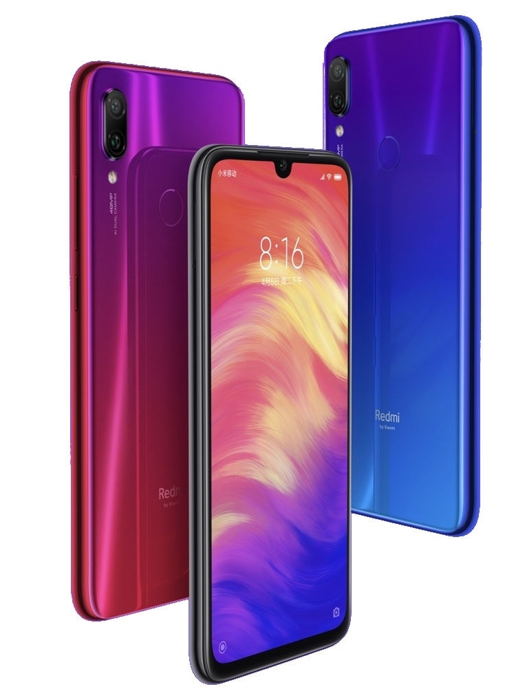 Смартфон Redmi Note 7 оказался защищённым от попадания воды и пыли