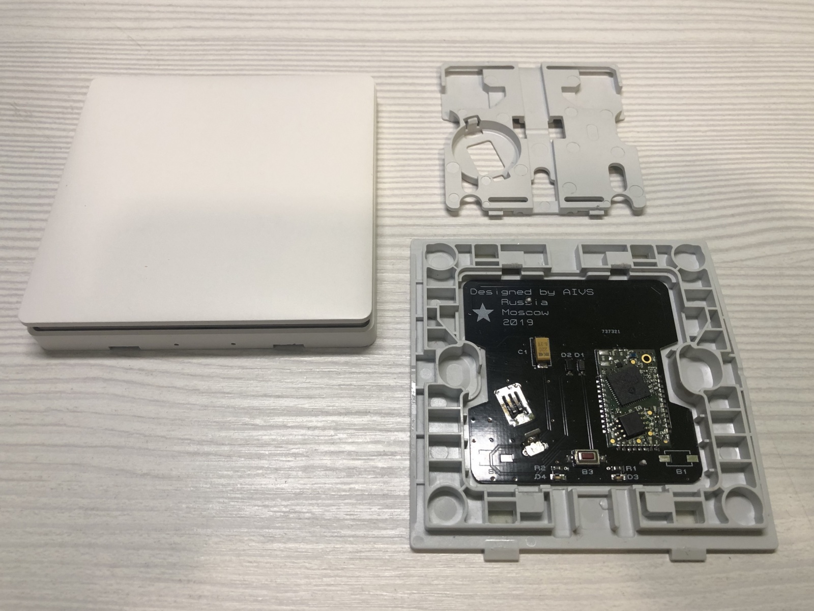 Xiaomi Aqara Switch переделываем с ZigBee на Z-Wave - 8