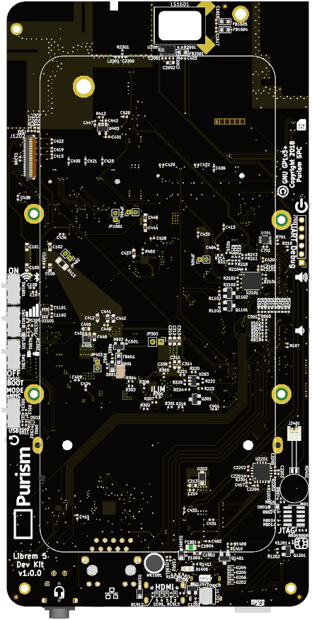 Как мы разработали девкит Librem 5 полностью на свободном ПО - 17 Как мы разработали девкит Librem 5 полностью на свободном ПО - 17