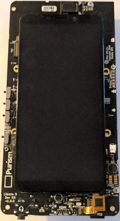 Как мы разработали девкит Librem 5 полностью на свободном ПО - 18 Как мы разработали девкит Librem 5 полностью на свободном ПО - 18