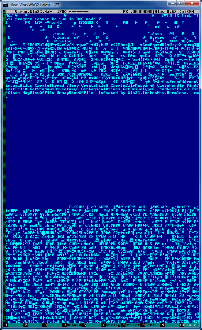 ld -z separate-code - 2 Virus.Win32.Haless.1127
