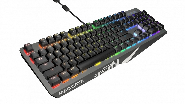 Линейку клавиатур Mad Catz пополнили модели Strike4+ и Strike2+ 