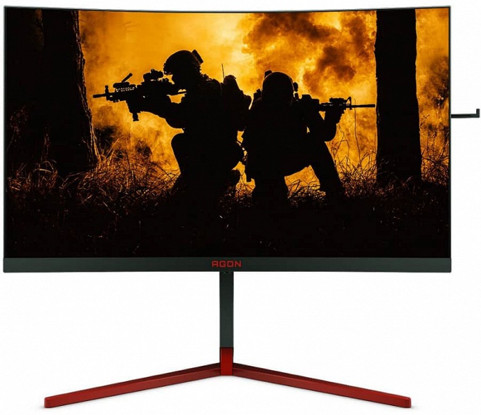 Мониторы серии AOC Agon AG273Q поддерживают технологии FreeSync и G-Sync