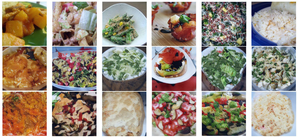 Нейросеть генерирует изображения блюд по рецептам их приготовления - 1 Нейросеть генерирует изображения блюд по рецептам их приготовления - 1