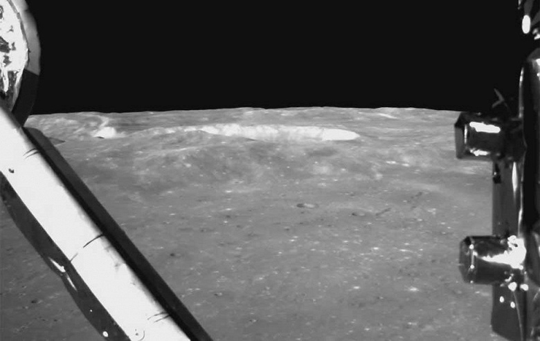 Видео дня: первая в истории посадка космического аппарата на обратную сторону Луны - 1 Видео дня: первая в истории посадка космического аппарата на обратную сторону Луны