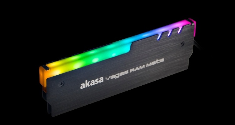 Akasa Vegas RAM Mate: эффектная подсветка для модулей ОЗУ