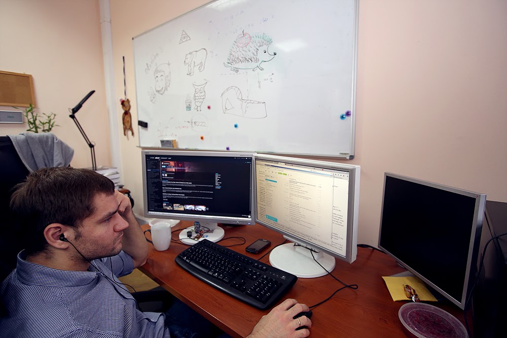 Creator of while True: learn() on programming in game development, VR issues and machine learning simulation - 4 Creator of while True: learn() on programming in game development, VR issues and machine learning simulation - 4