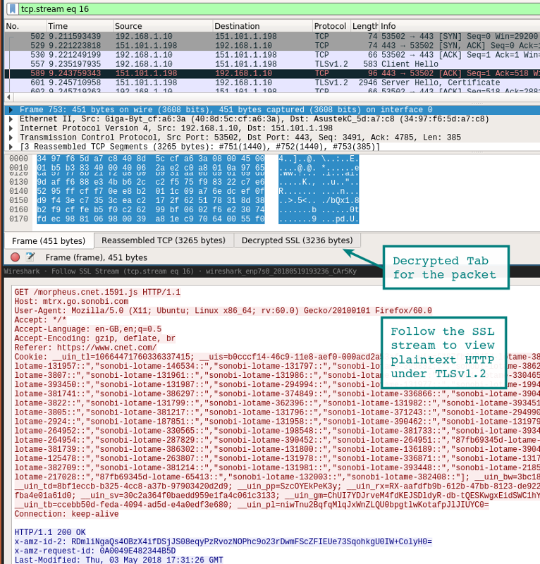 Руководство и шпаргалка по Wireshark - 5