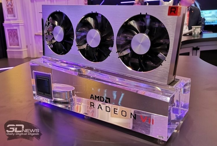 В обозримом будущем Radeon VII будет доступна только в эталонной версии