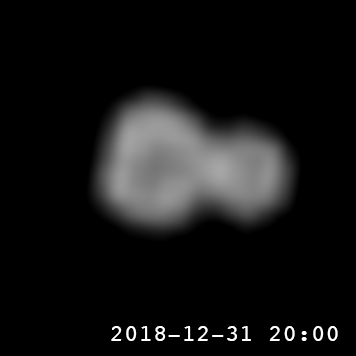 NASA показало «видео» процесса сближения космического аппарата New Horizons с астероидом Ultima Thule - 3 NASA показало «видео» процесса сближения космического аппарата New Horizons с астероидом Ultima Thule