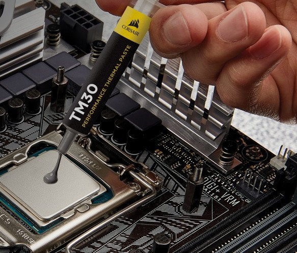 Ассортимент Corsair пополнила первая термопаста — TM30 - 2 Ассортимент Corsair пополнила первая термопаста — TM30