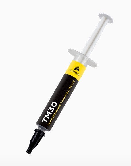 Ассортимент Corsair пополнила первая термопаста — TM30 - 1 Ассортимент Corsair пополнила первая термопаста — TM30