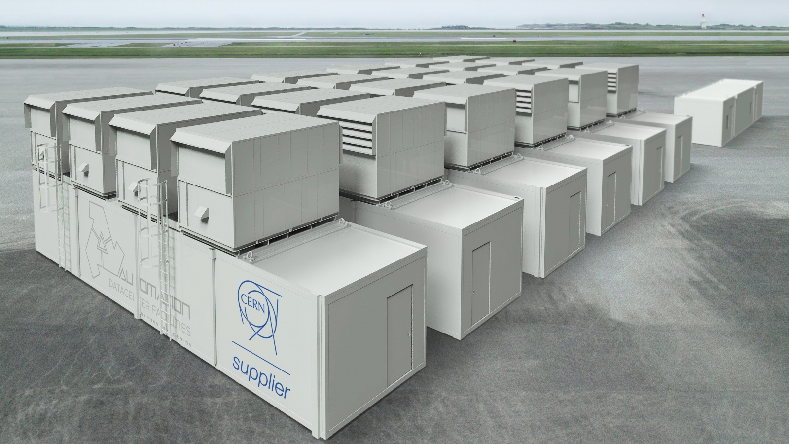 Модульный ЦОД на службе у большого адронного коллайдера - 2 Модульный ЦОД на службе у большого адронного коллайдера - 2