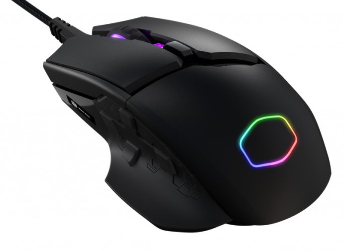 Начались продажи MM830 &mdash; первой мыши Cooler Master для MMO-игр