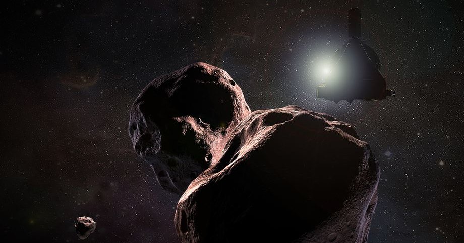 Показано приближение зонда New Horizons к Ultima Thule Показано приближение зонда New Horizons к Ultima Thule