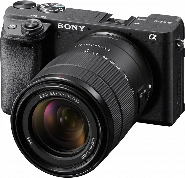 Представлена камера Sony a6400