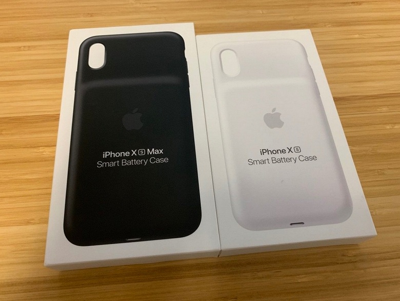 Ёмкость аккумулятора в чехлах для iPhone XS и XS Max более чем в полтора раза ниже, чем у чехла для iPhone 7