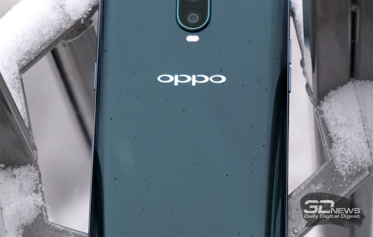 Замечен смартфон топового уровня OPPO Poseidon с чипом Snapdragon 855