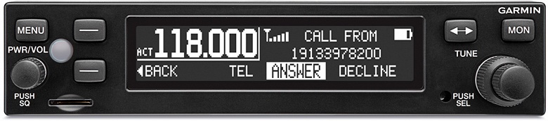 Garmin выпускает радиостанцию GTR 200B с интеркомом по Bluetooth для экспериментальных и самодельных самолетов - 1 Garmin выпускает радиостанцию GTR 200B с интеркомом по Bluetooth для экспериментальных и самодельных самолетов