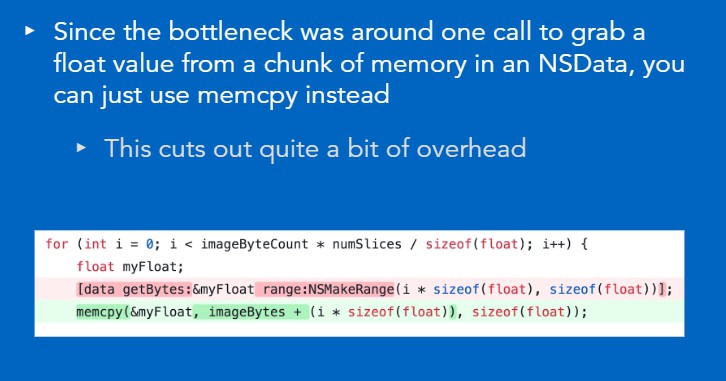 Gotta Go Fast: Building for Speed in iOS. Part 2 - 15 Gotta Go Fast: Building for Speed in iOS. Part 2 - 15