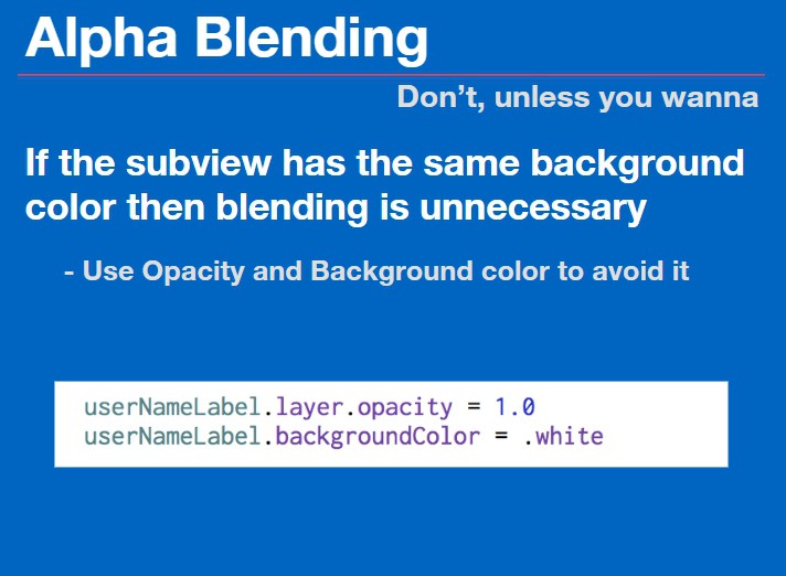 Gotta Go Fast: Building for Speed in iOS. Part 2 - 5 Gotta Go Fast: Building for Speed in iOS. Part 2 - 5