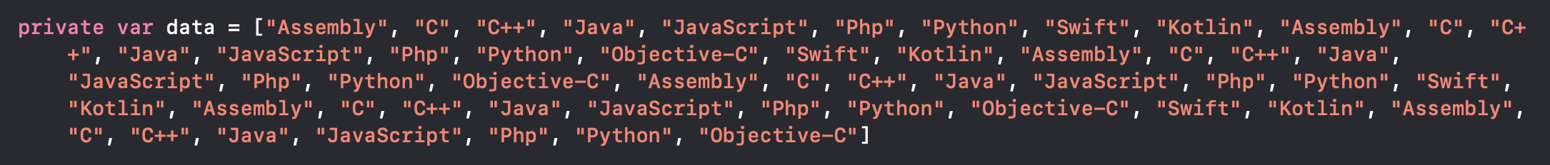 Делаем UITableView. Для начинающих - 4 Делаем UITableView. Для начинающих - 4
